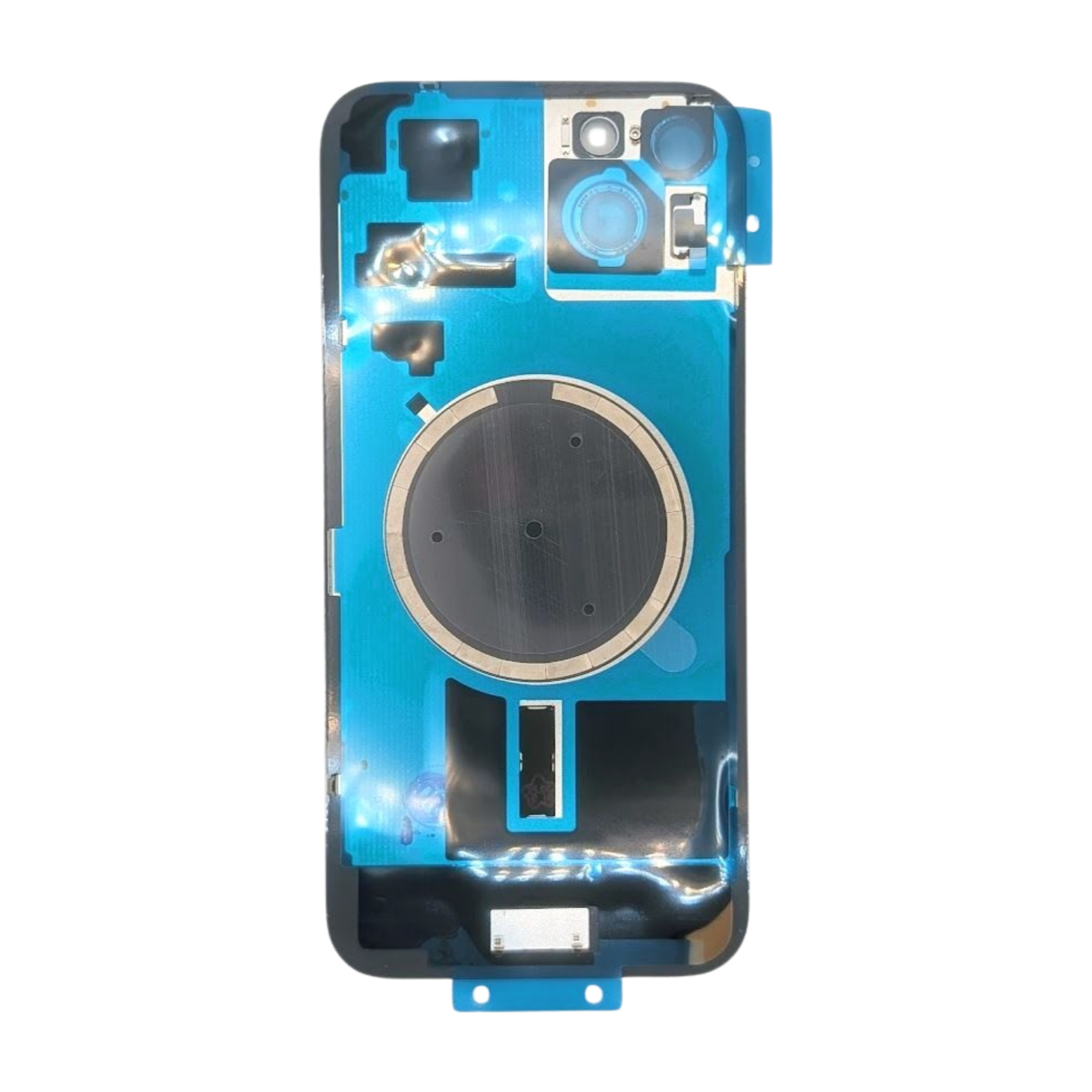 iPhone 15 Backcover mit Logo + MagSafe (AAA-Qualität)