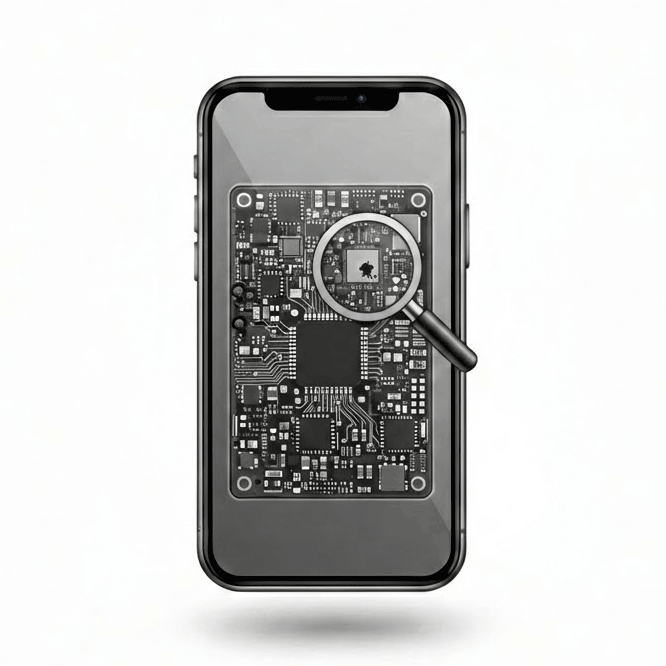 iPhone 14 Pro Max Logicboard Diagnose