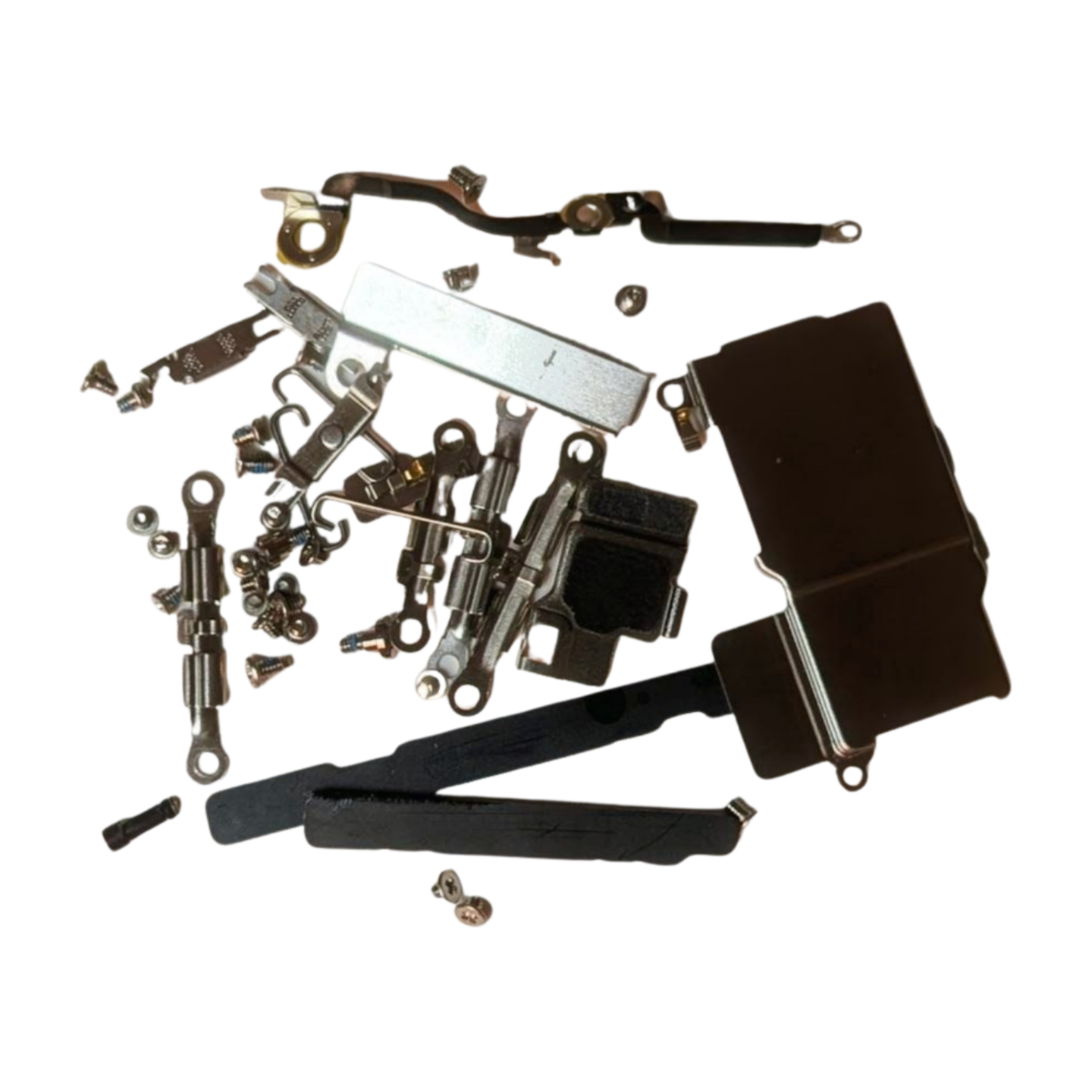 iPhone 11 Schrauben Abdeckungen Kleinteile PULLED