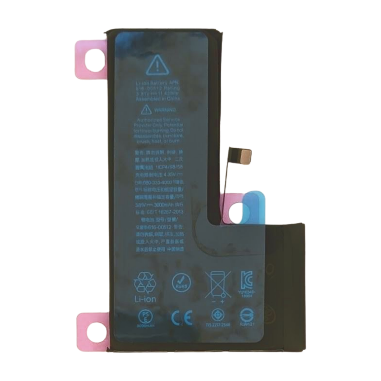 iPhone XS OEM HC Akku 3000mAh