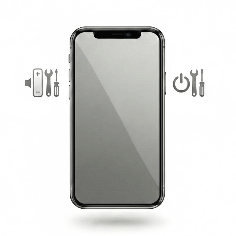 iPhone 15 Pro Power & Lautstärke-Tasten Reparatur