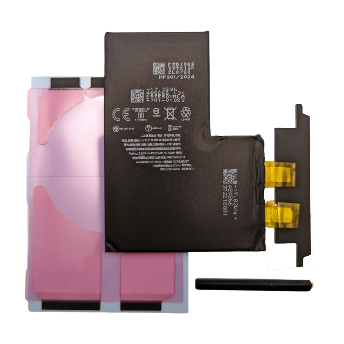 iPhone 13 Pro Max OEM Akkuzelle ohne BMS zum Punktschweißen