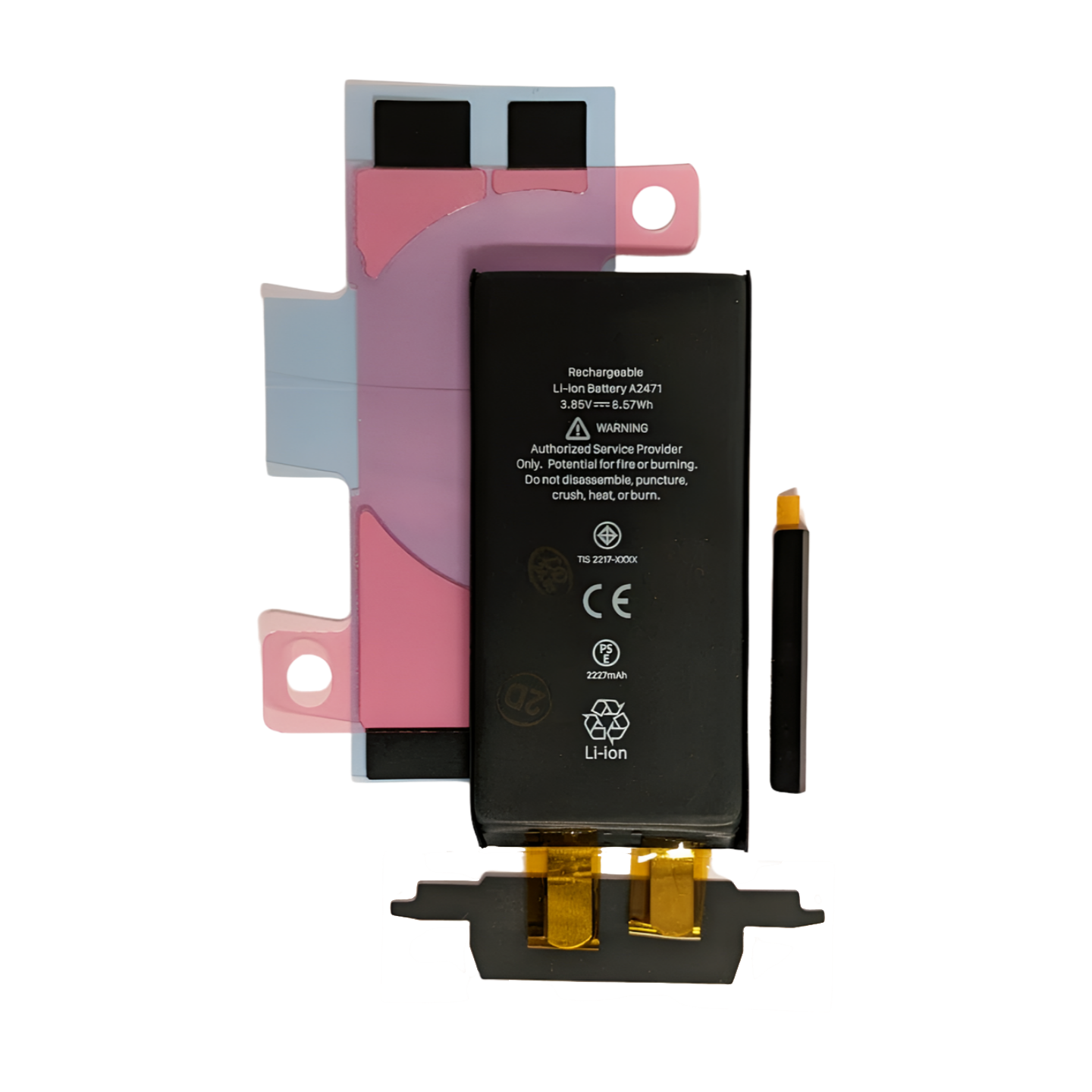 iPhone 12 Mini OEM Akkuzelle ohne BMS zum Punktschweißen