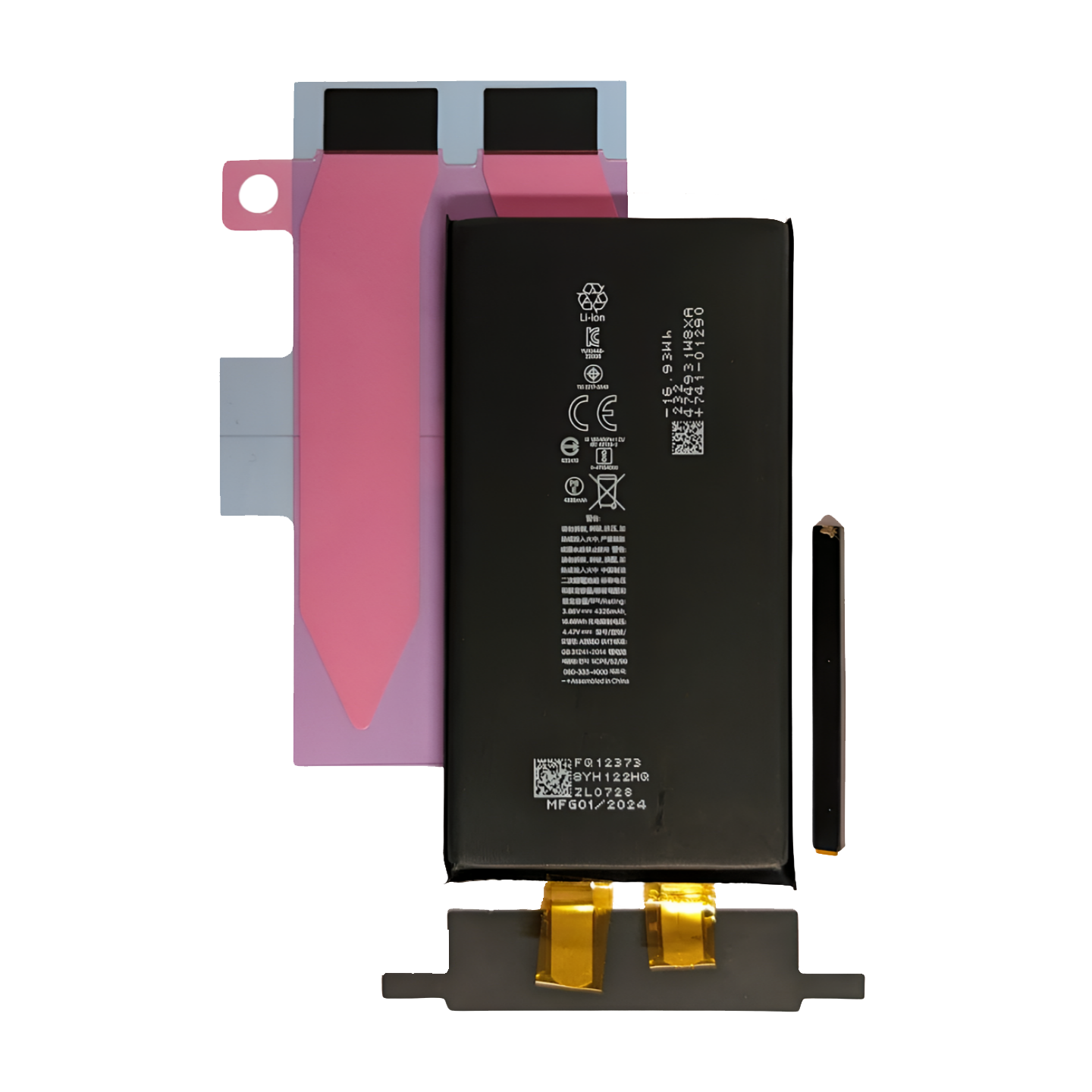 iPhone 14 Plus OEM Akkuzelle ohne BMS zum Punktschweißen