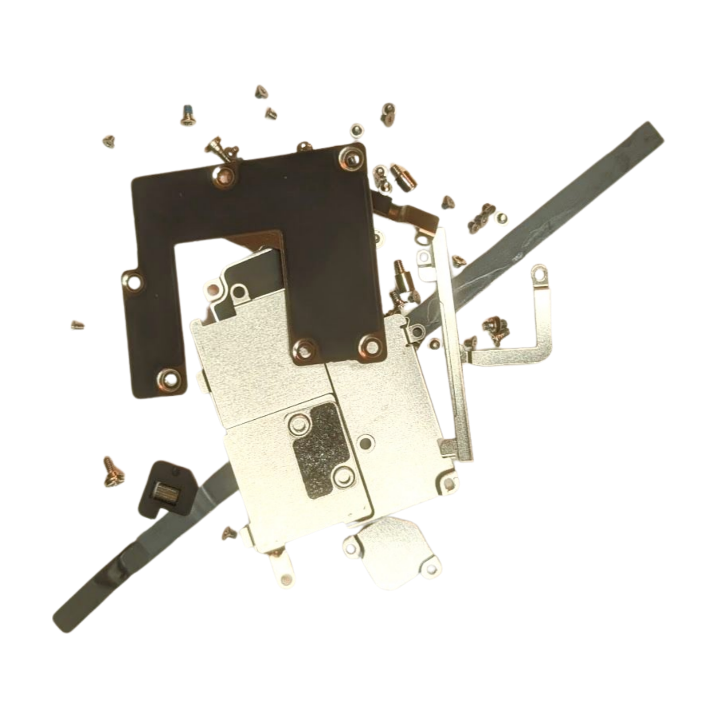 iPhone 11 Pro Schrauben Abdeckungen Kleinteile PULLED