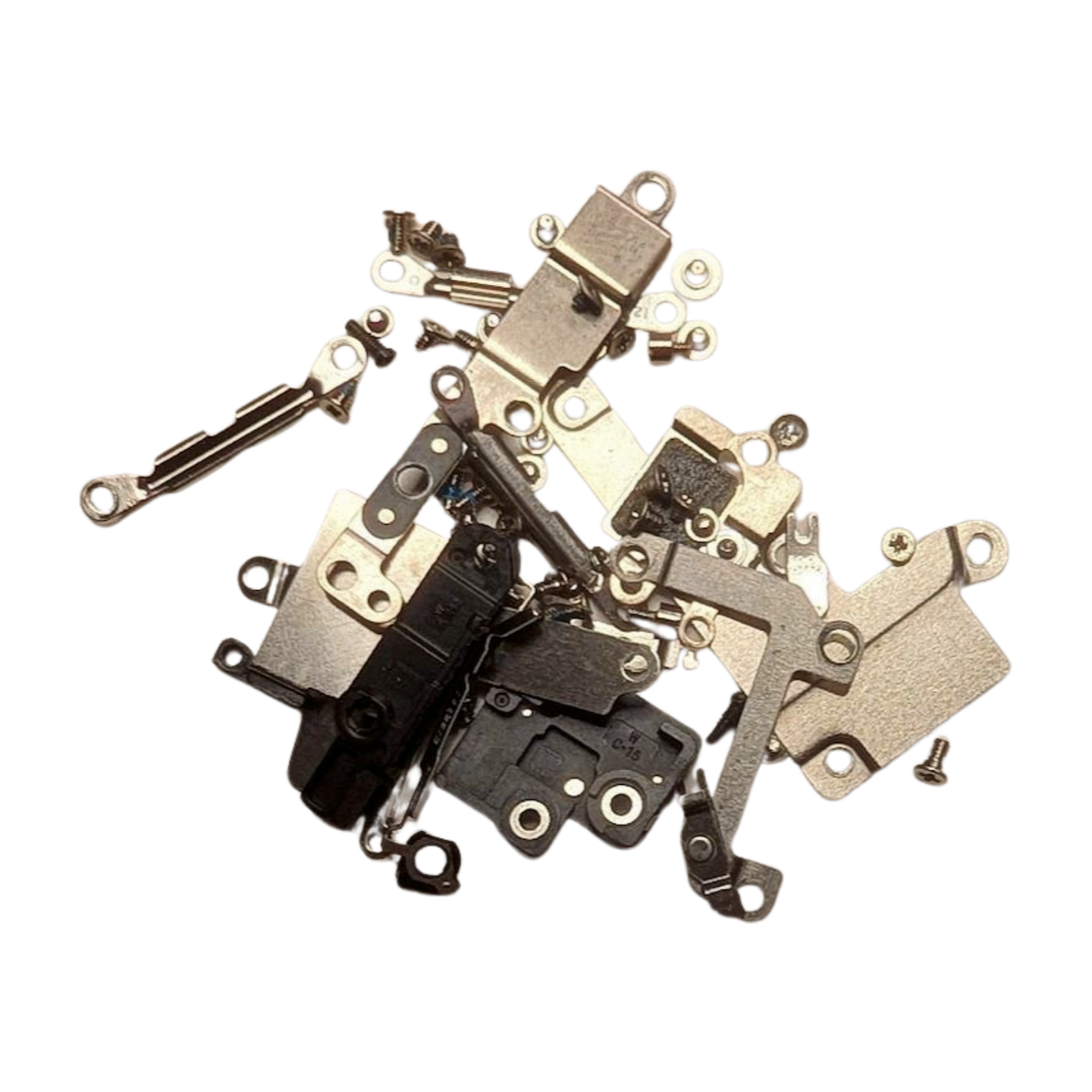 iPhone 8 Schrauben Abdeckungen Kleinteile PULLED