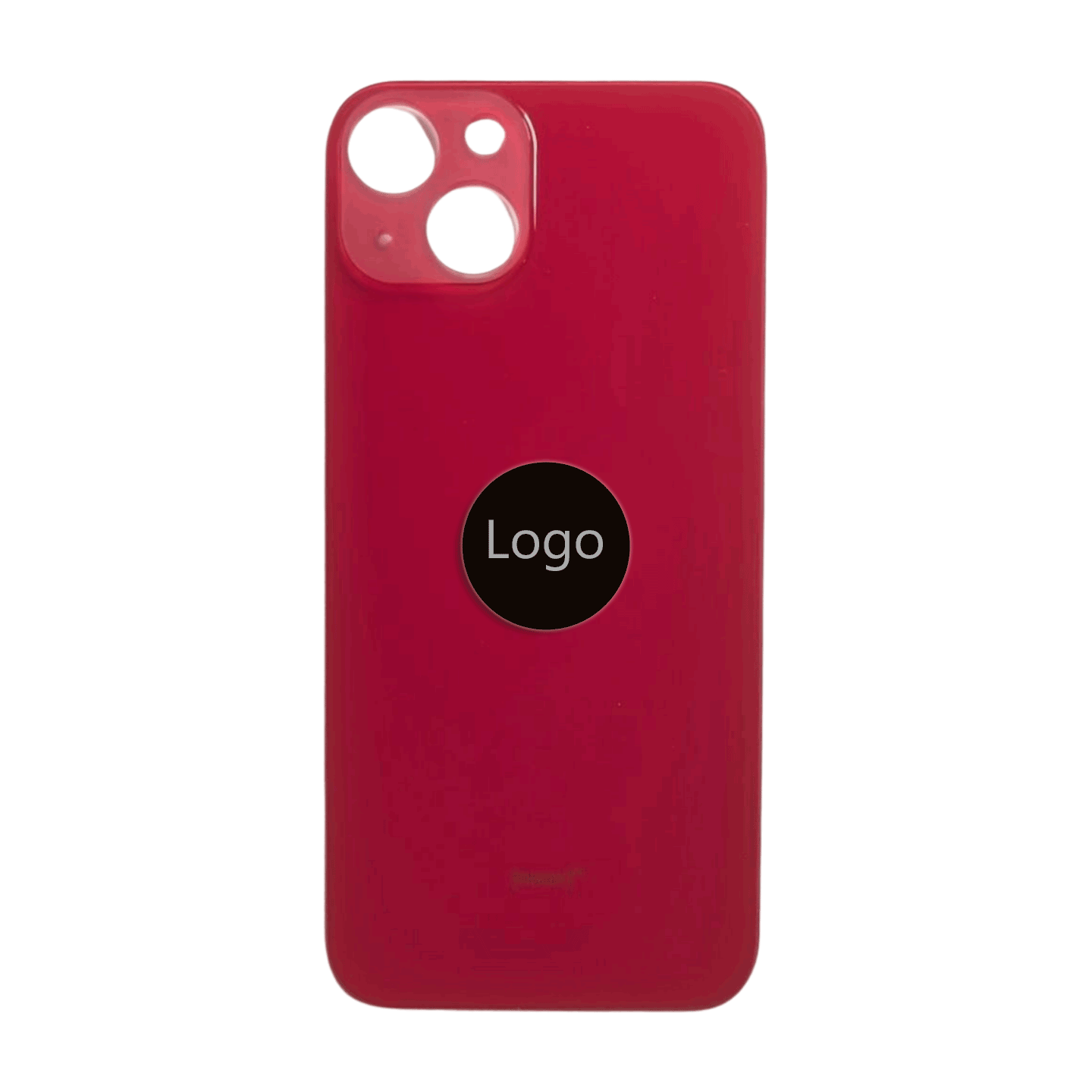 iPhone 13 Rückglas Backcover mit Logo (AAA-Qualität)