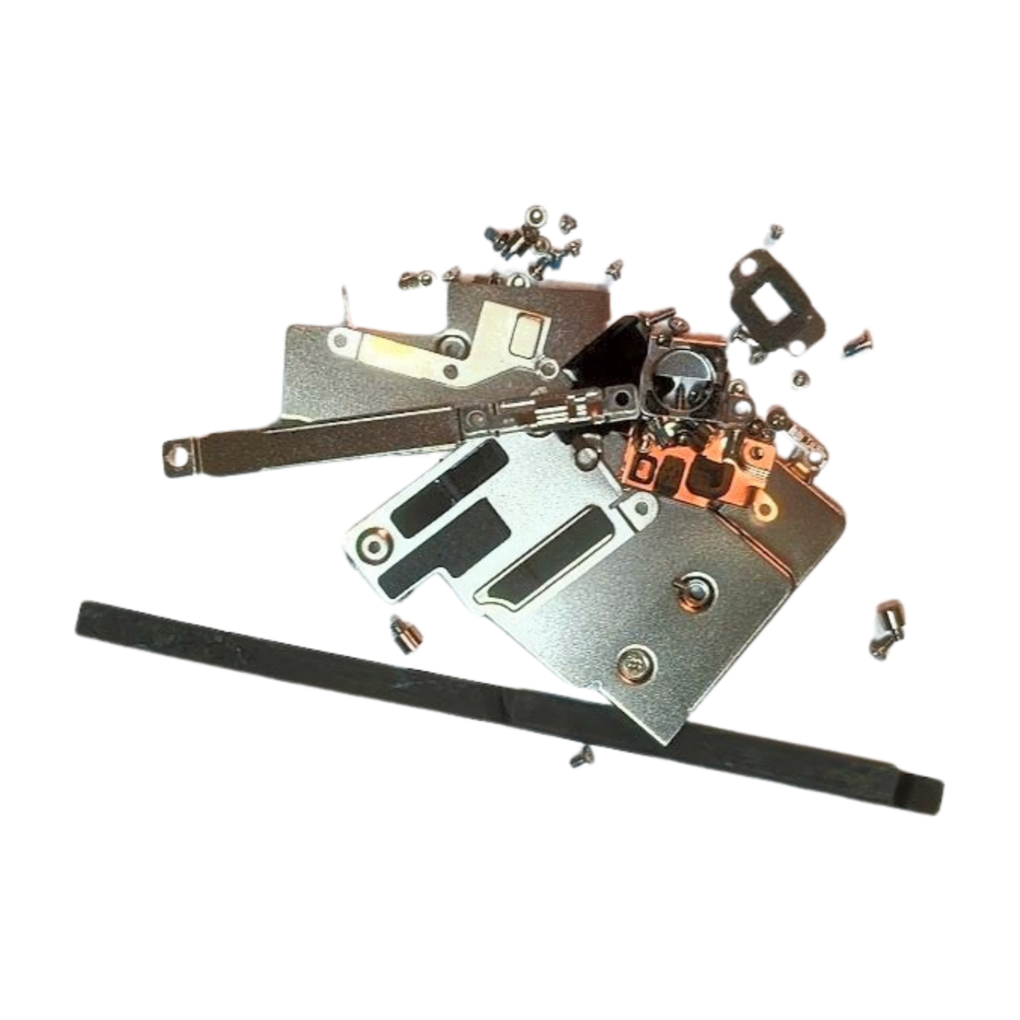 iPhone 13 Schrauben Abdeckungen Kleinteile PULLED