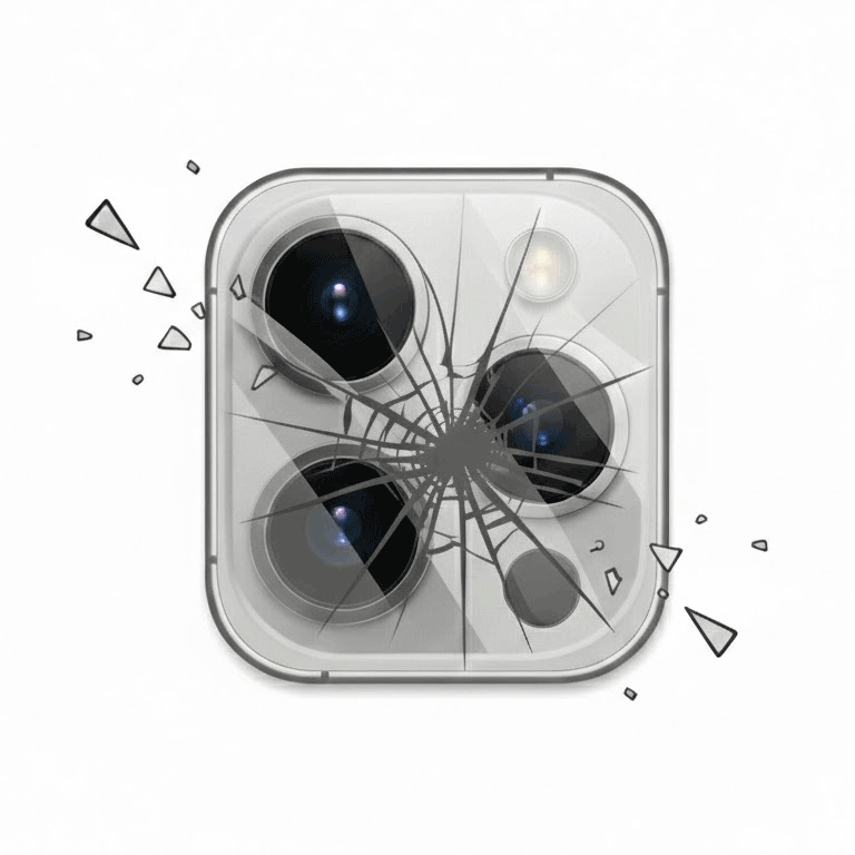 iPhone 14 Plus Kameraglas Reparatur