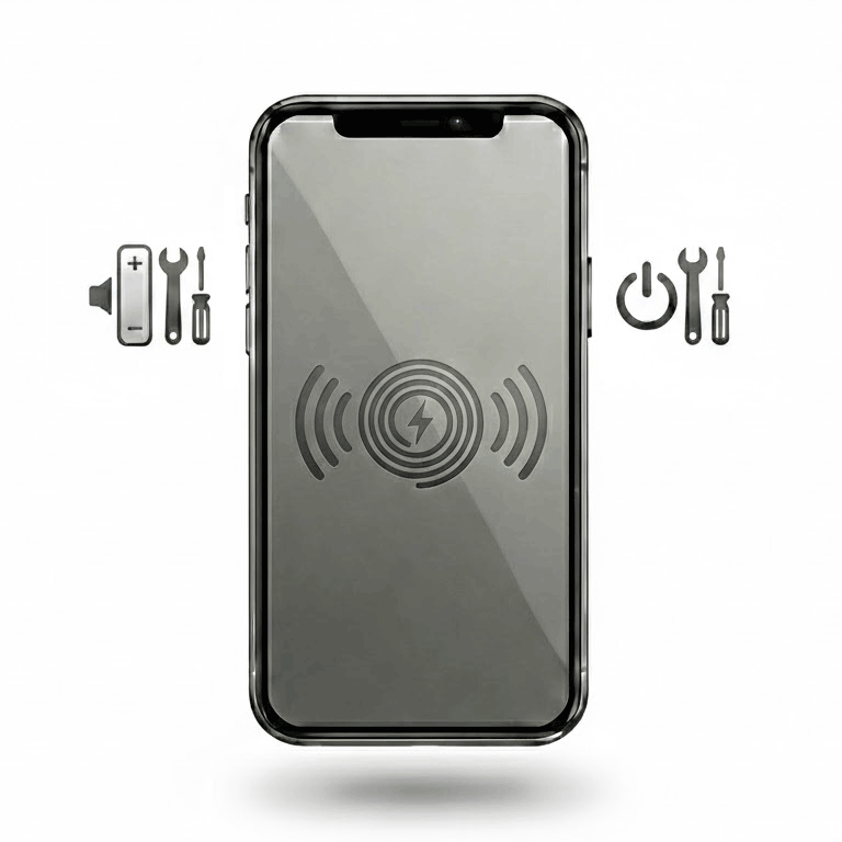 iPhone 14 Pro Ladespule & Buttons Reparatur