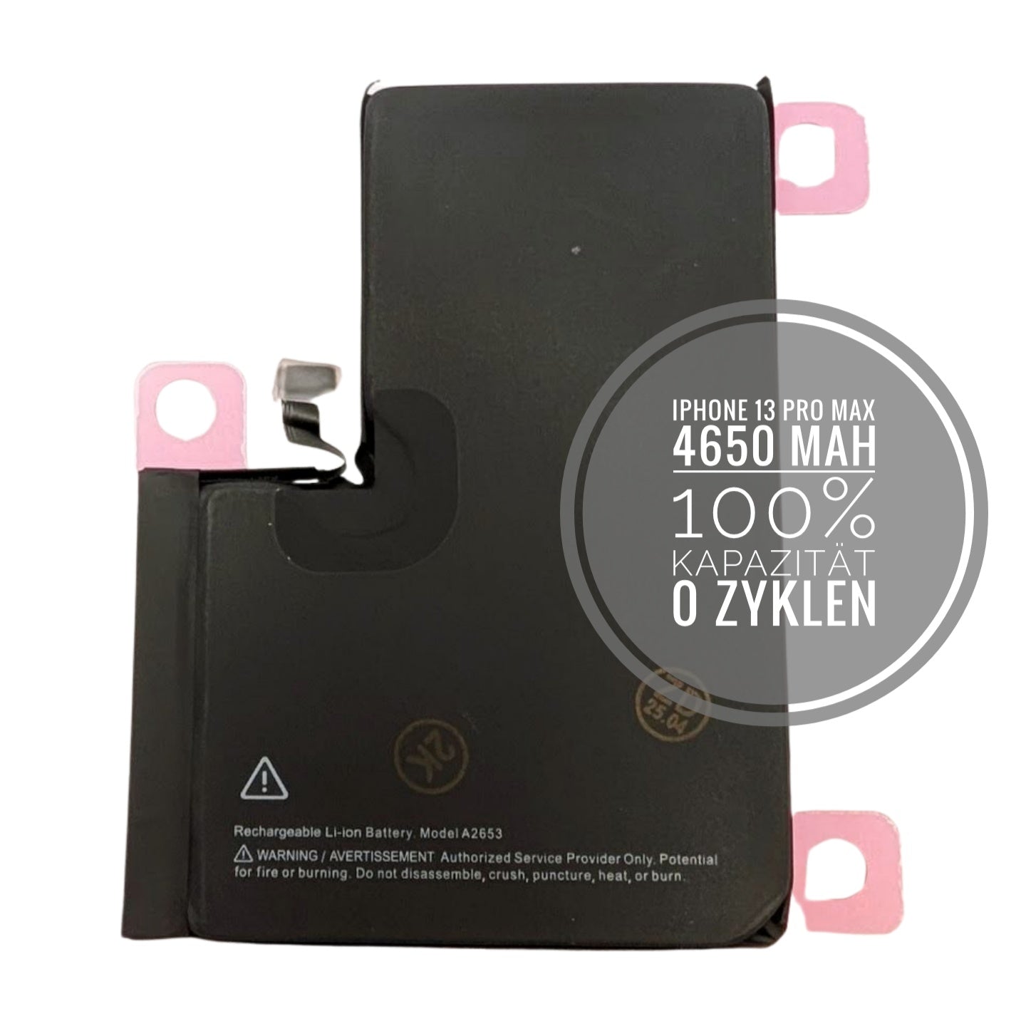 iPhone 13 Pro Max OEM HC Akku - Anlernbar als ORIGINAL USED ab iOS 18