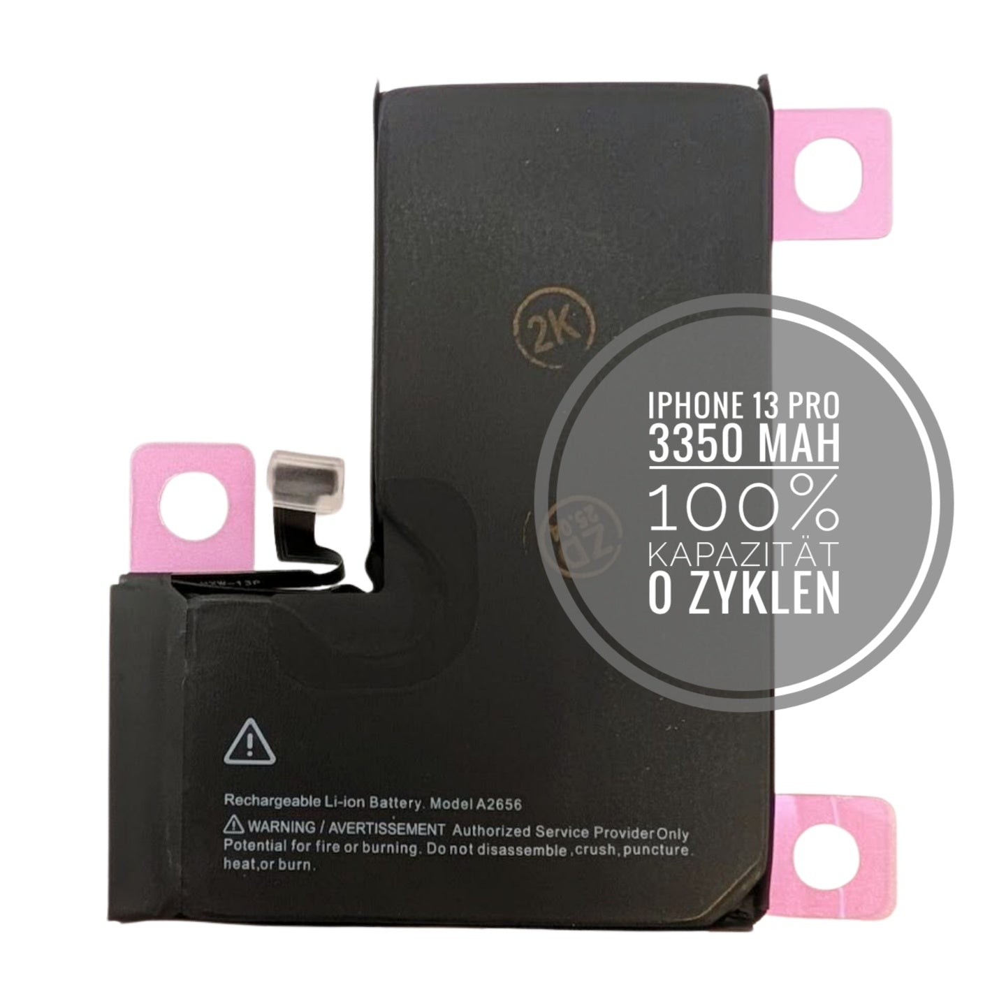 iPhone 13 Pro OEM HC Akku - Anlernbar als ORIGINAL USED ab iOS 18