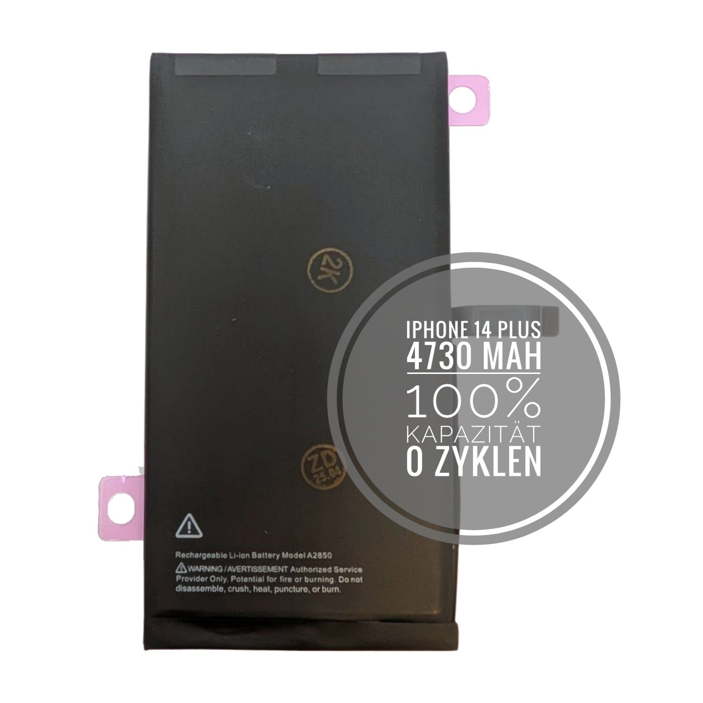 iPhone 14 Plus OEM HC Akku - Anlernbar als ORIGINAL USED ab iOS 18