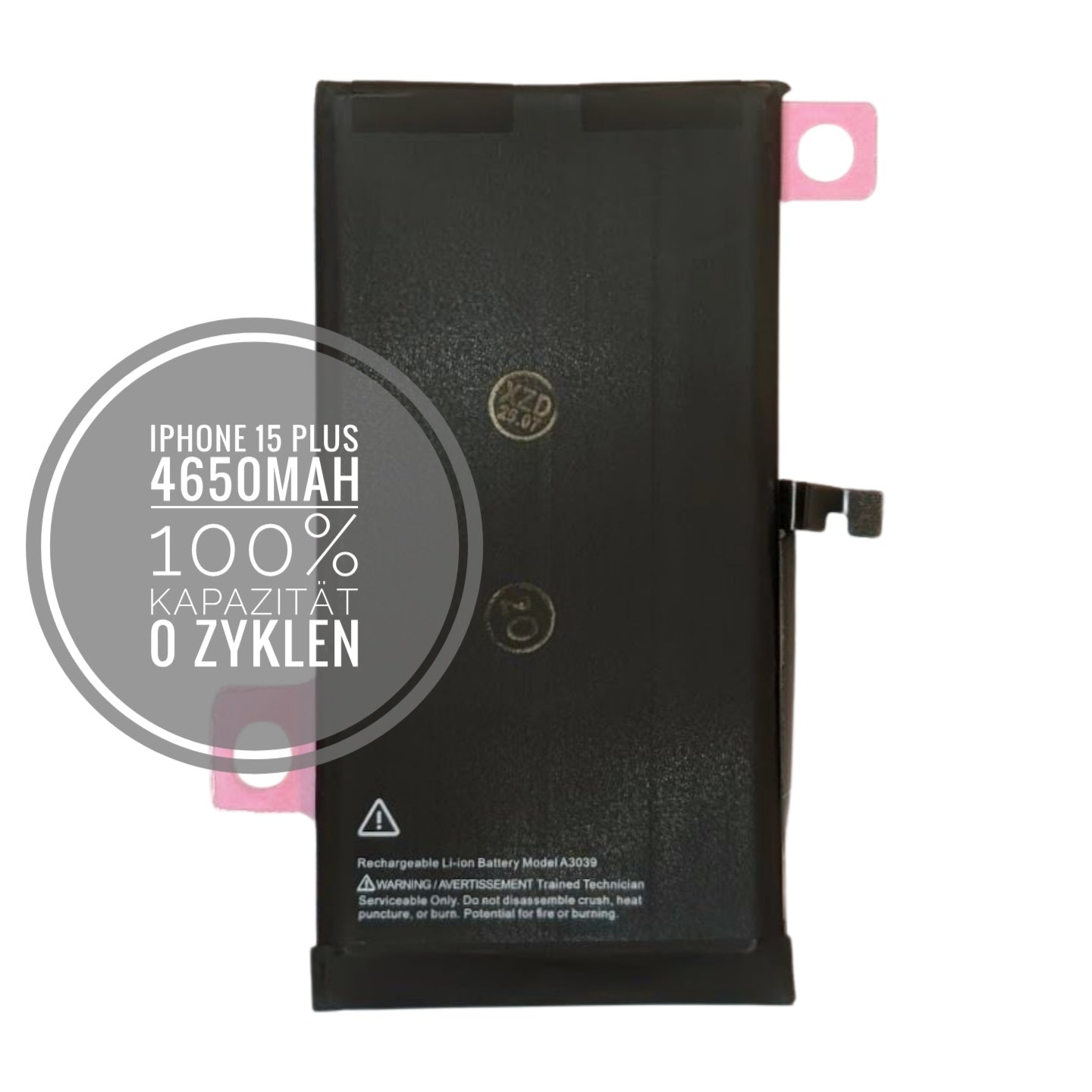 iPhone 15 Plus OEM HC Akku - Anlernbar als ORIGINAL USED ab iOS 18