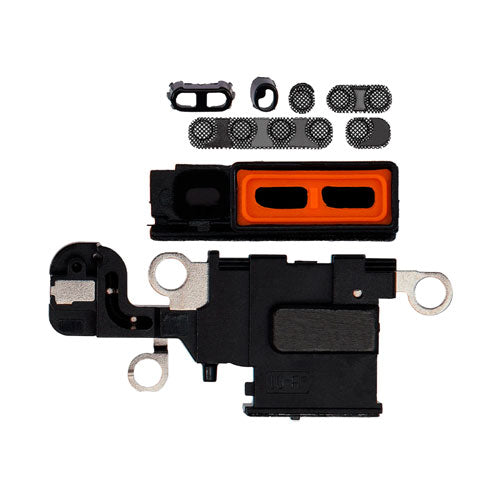 iPhone 15 Lautsprecher- und Staubschutzgitter-Set