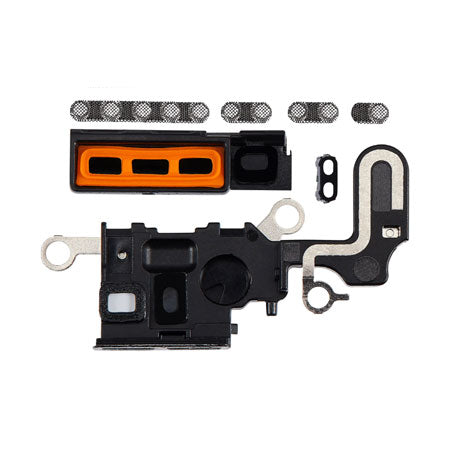 iPhone 15 Plus Lautsprecher- und Staubschutzgitter-Set