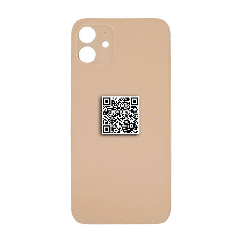 iPhone 12 Rückglas Backcover (Kompatibel)