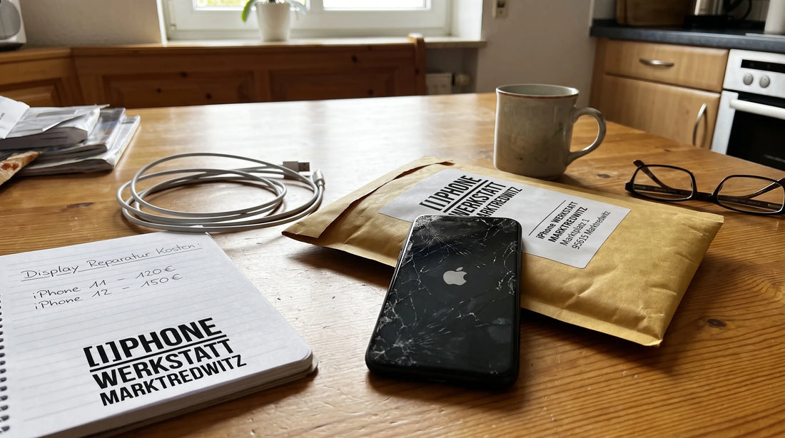 Kosten der iPhone-Display-Reparatur nach Modell vergleichen