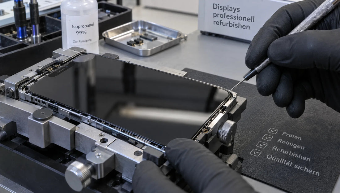 Apple-Display-Tausch: OEM, Pulled oder Refurbished?