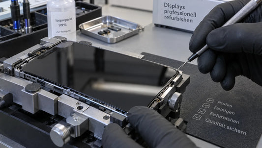 Apple-Display-Tausch: OEM, Pulled oder Refurbished?