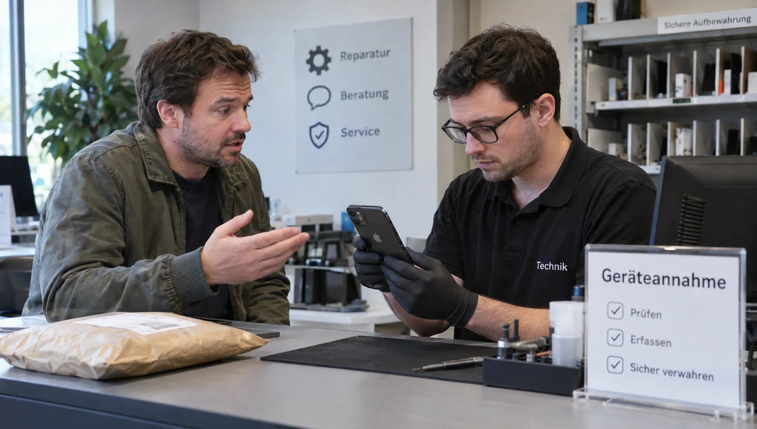 Was ein iPhone Spezialist bei defekten Steckkontakten repariert