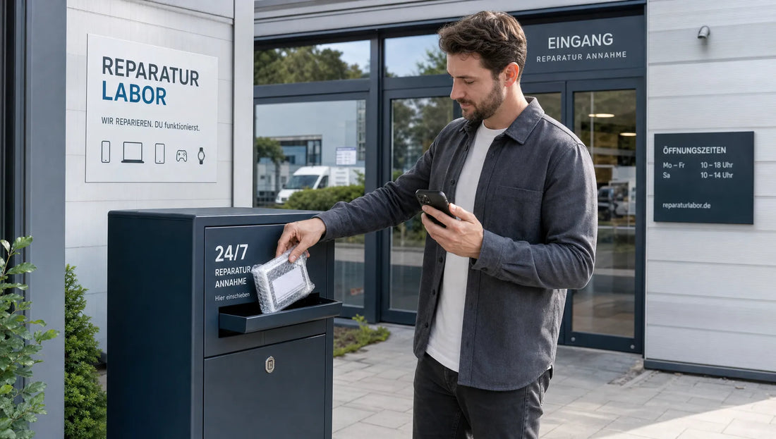 Smartphone-Service: Reparatur, Ersatzteile und Beratung