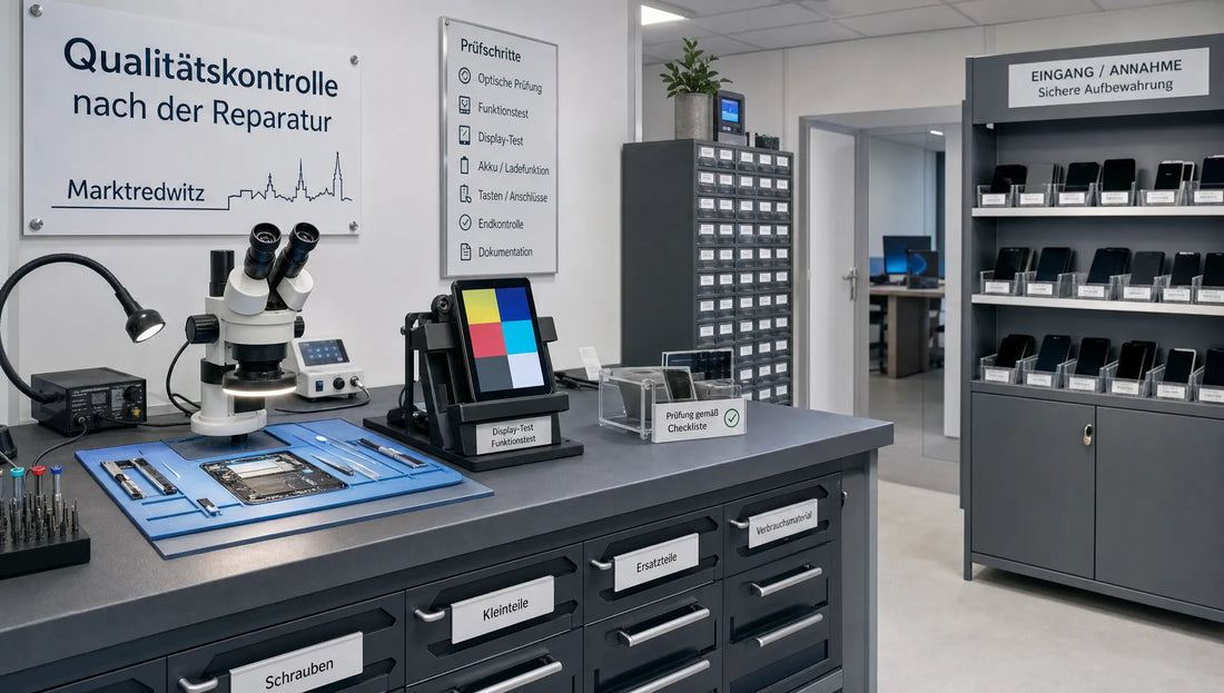 Handy-Service-Reparatur: Was gehört zur Endkontrolle?