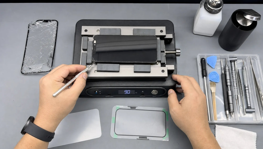 Originales iPhone-Display reparieren und Funktionen erhalten