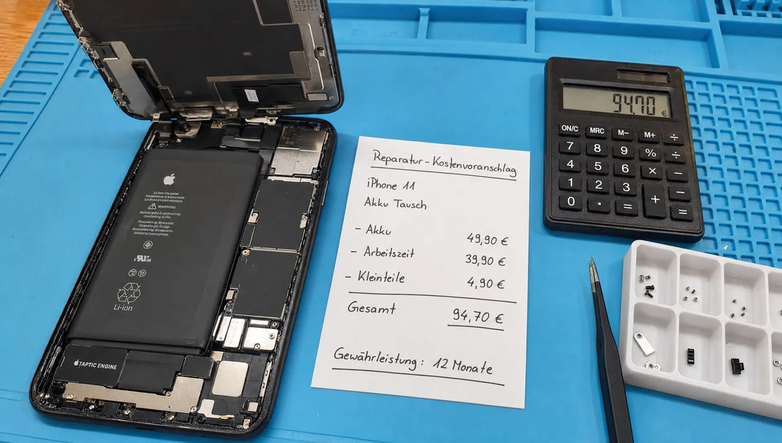 iPhone-Reparaturkosten: Reparieren oder ersetzen?