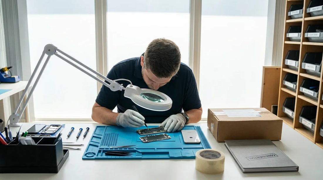 Datenschutz bei Handyreparaturen: So bleiben Ihre iPhone-Daten sicher