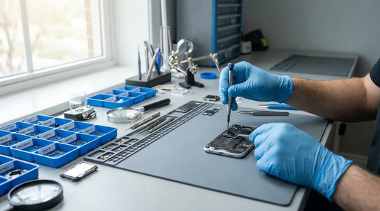 iPhone Kamera-Reparatur: Fehlerbilder, Ersatzteile und Kalibrierung
