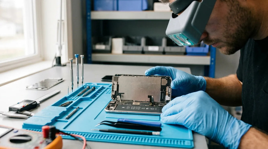 iPhone Lautsprecher-Reparatur: Diagnose, Austausch und Klangtest