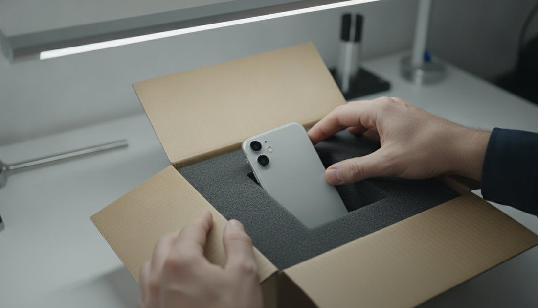IPhone sicher für den Reparatur-Versand verpacken: Die ultimative Anleitung 2026