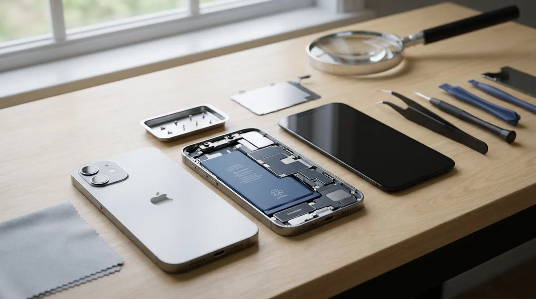 Refurbished iPhones: Wie generalüberholte Geräte geprüft und aufbereitet werden