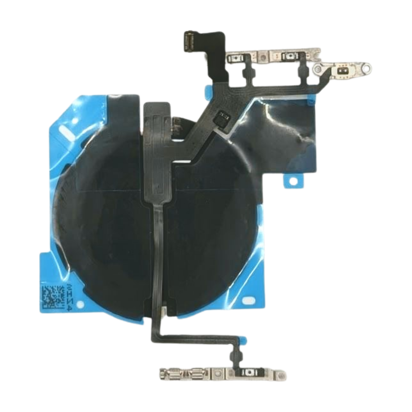 iPhone 14 Pro Max Ladespule + Volume & Power Button Flex PULLED