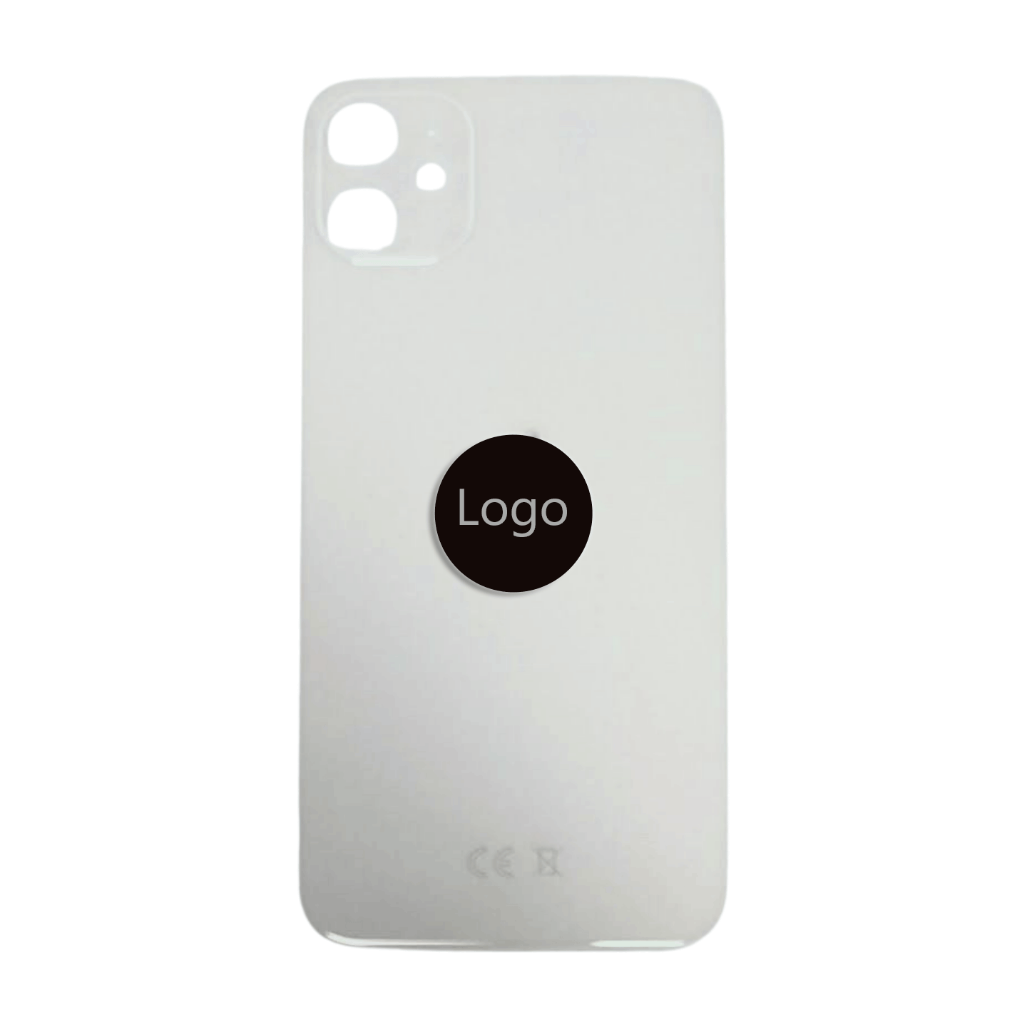 iPhone 11 Rückglas Backcover mit Logo (AAA-Qualität)