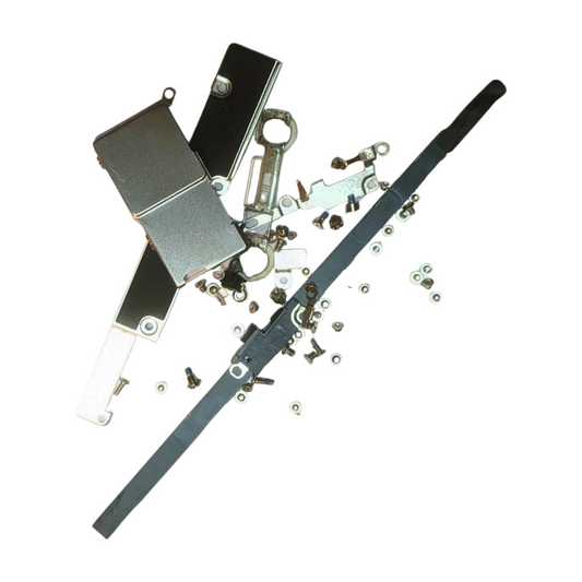 iPhone XS Schrauben Abdeckungen Kleinteile PULLED