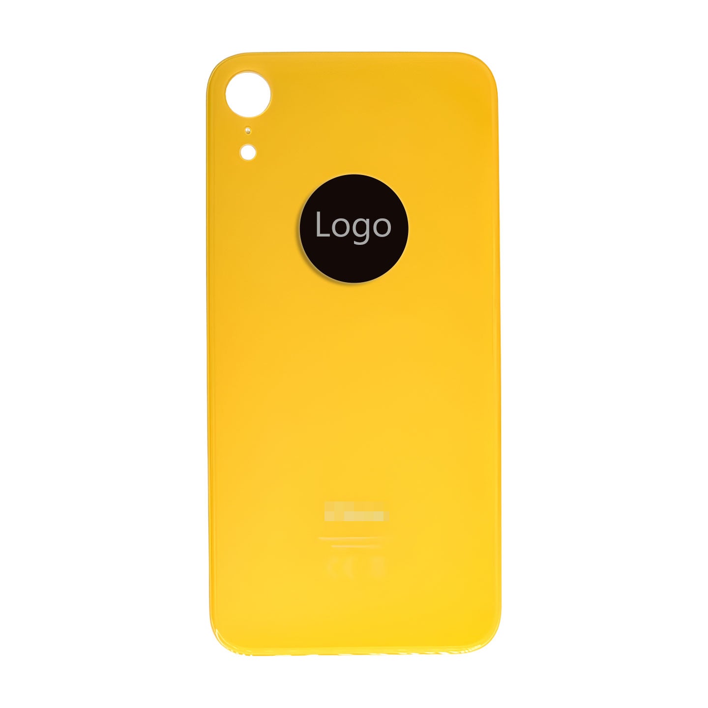 iPhone XR Rückglas Backcover mit Logo (AAA-Qualität)