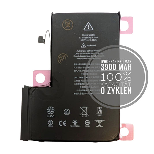 iPhone 12 Pro Max OEM HC Akku -  Anlernbar als ORIGINAL USED ab iOS 18