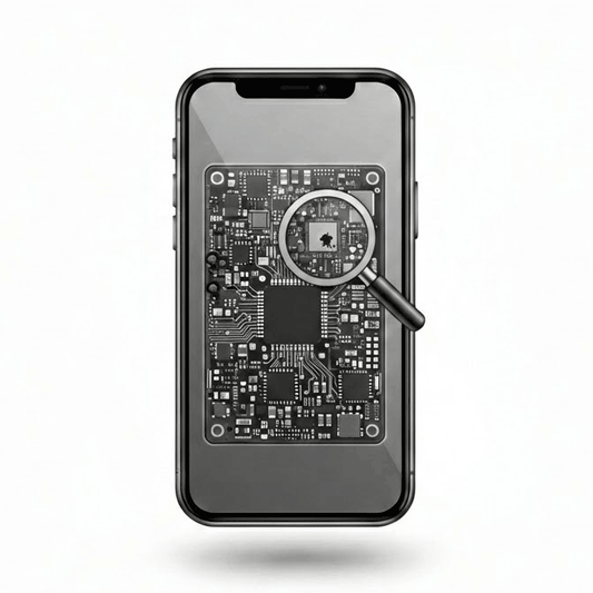 iPhone 14 Plus Logicboard Diagnose