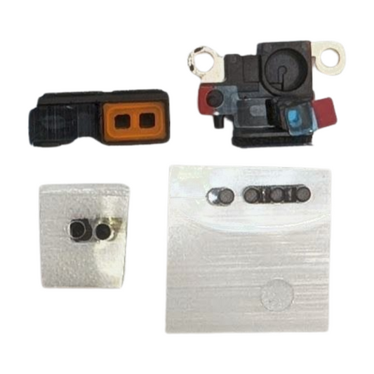 iPhone 13 Mini Lautsprecher- und Staubschutzgitter-Set