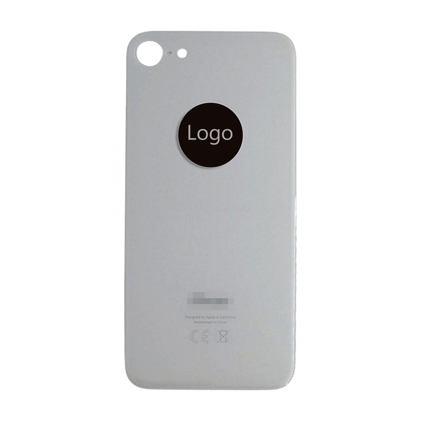 iPhone 8 Rückglas Backcover mit Logo (AAA-Qualität)