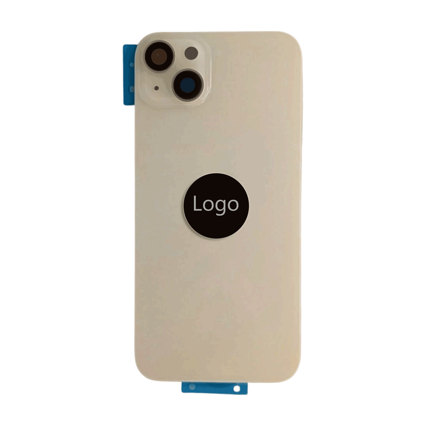 iPhone 14 Backcover mit Logo + MagSafe (AAA-Qualität)