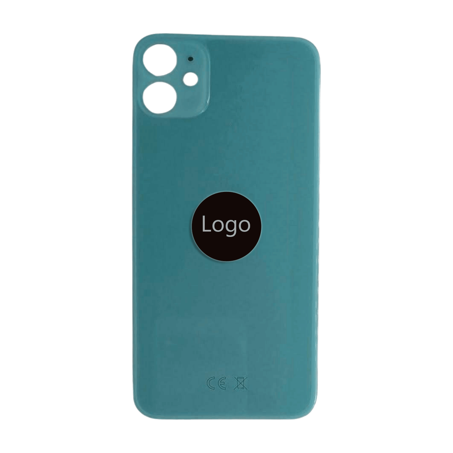 iPhone 11 Rückglas Backcover mit Logo (AAA-Qualität)