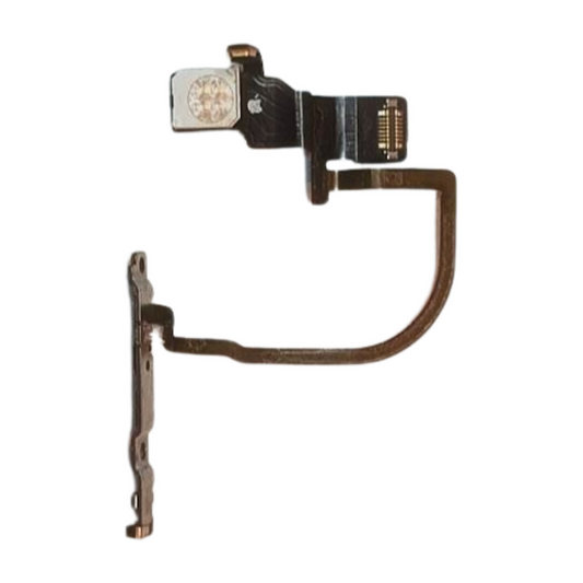 iPhone XS Flashlight Power Button Flex PULLED
