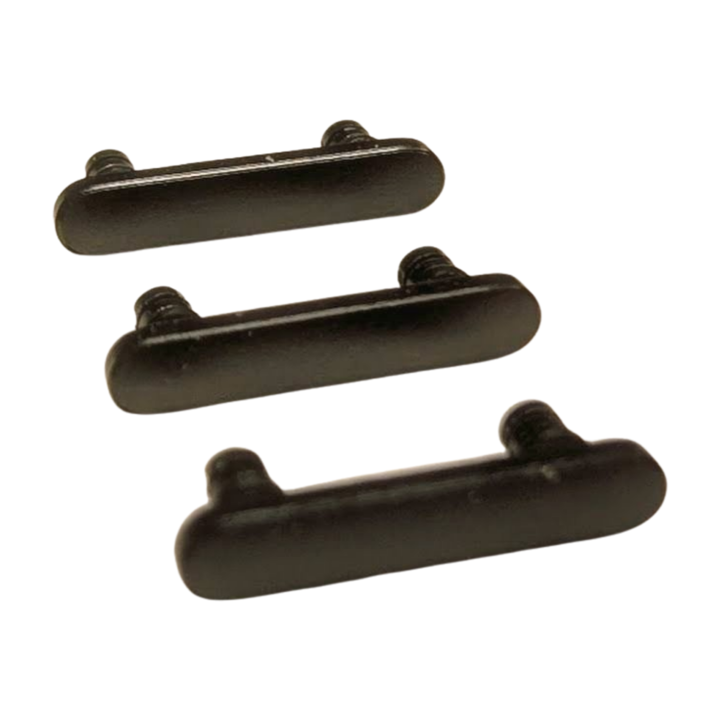 iPhone 8 Tasten Schwarz PULLED