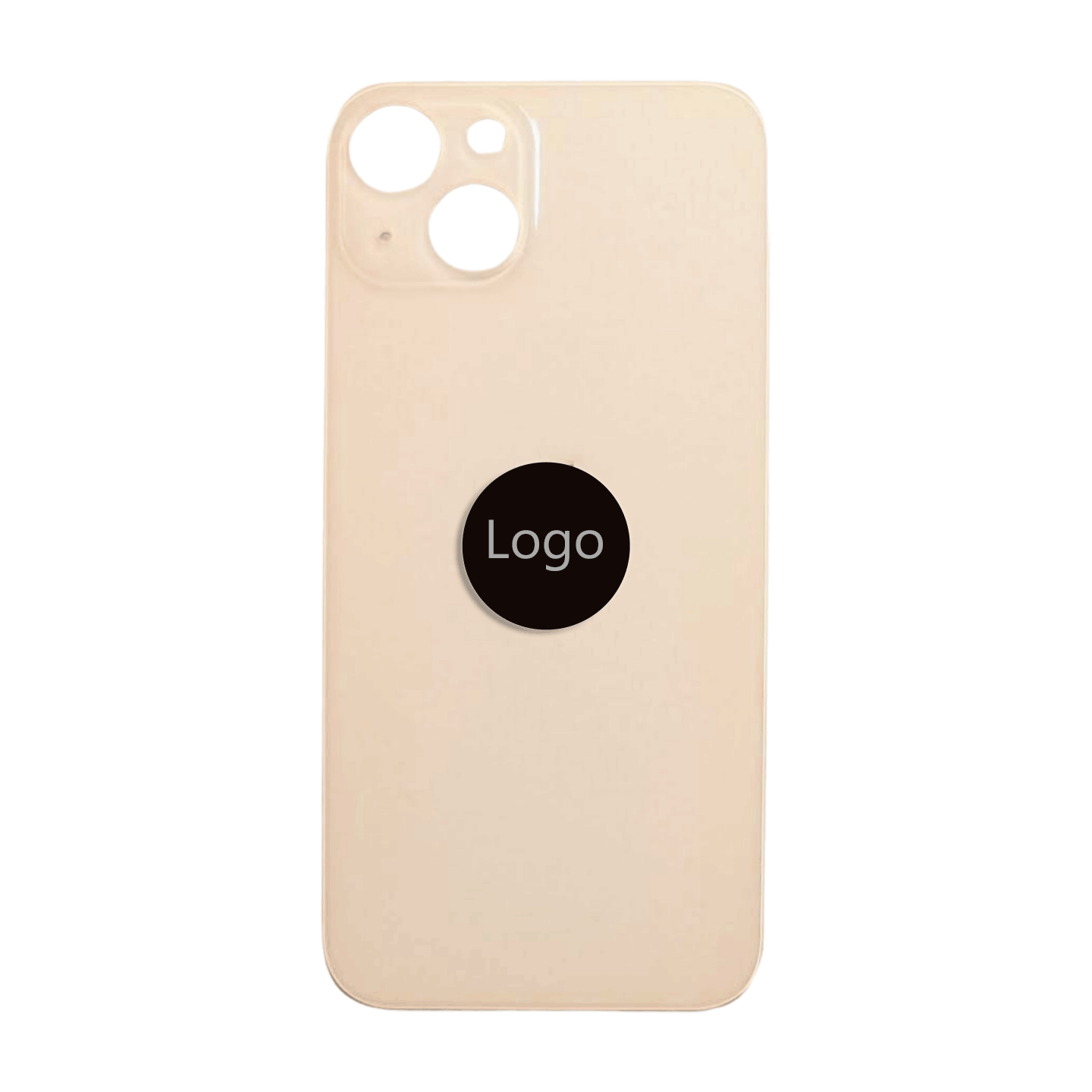 iPhone 13 Rückglas Backcover mit Logo (AAA-Qualität)