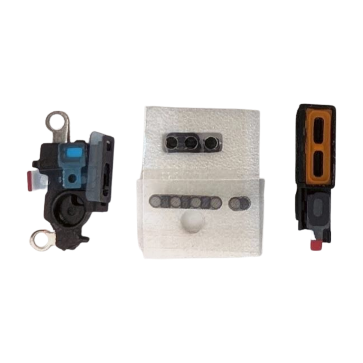 iPhone 13 Lautsprecher- und Staubschutzgitter-Set