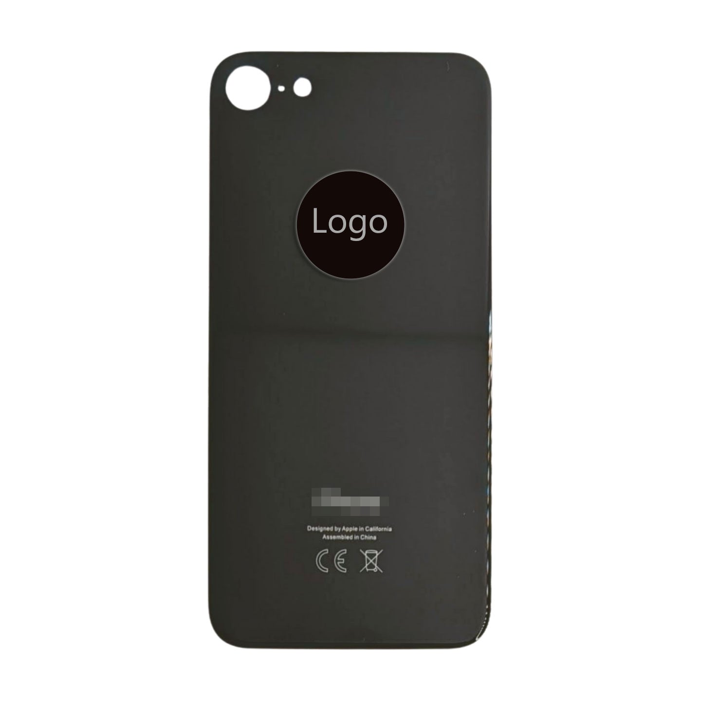 iPhone 8 Rückglas Backcover mit Logo (AAA-Qualität)