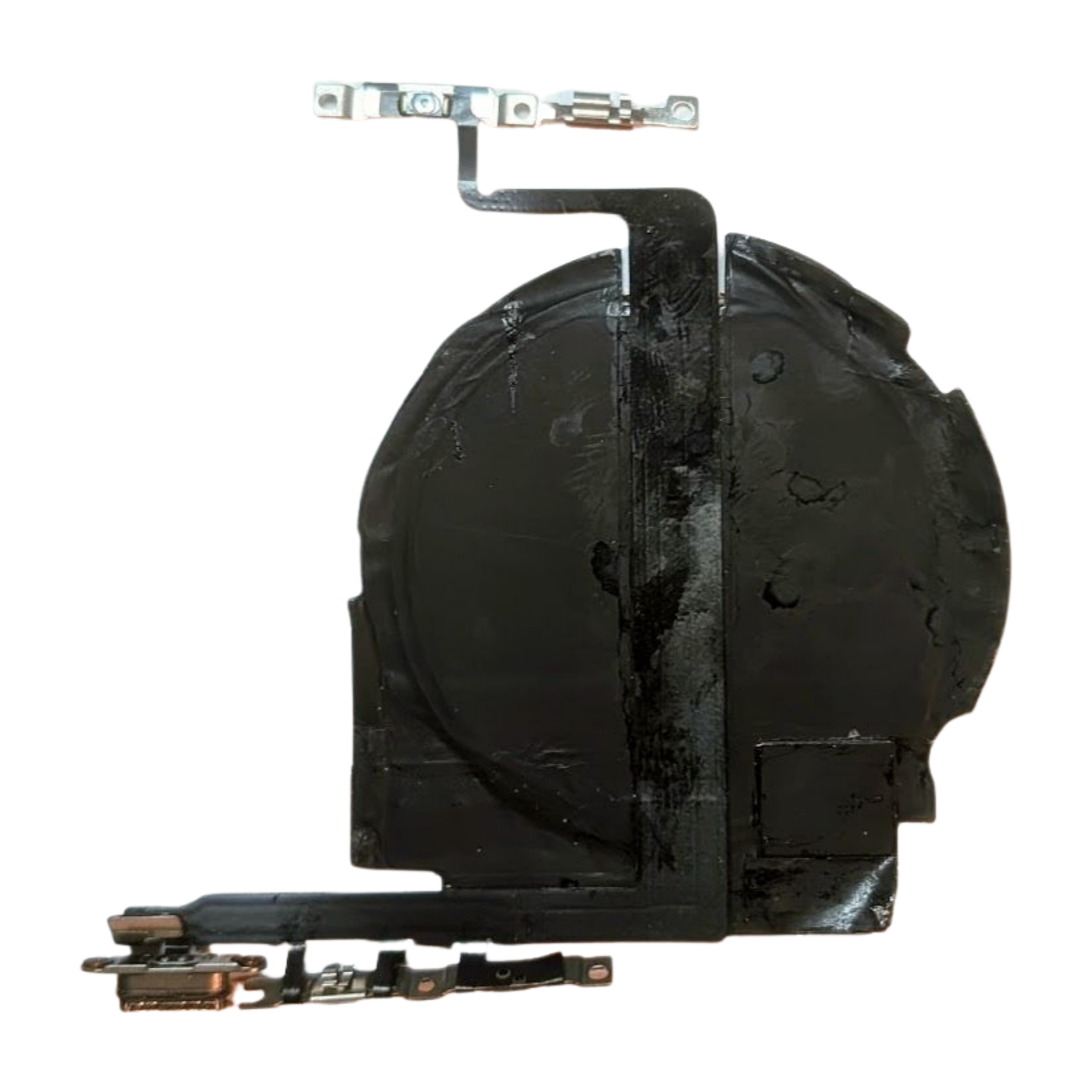 iPhone 13 Ladespule + Volume Button Flex PULLED